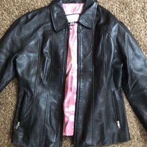 Wilson’s leather jacket